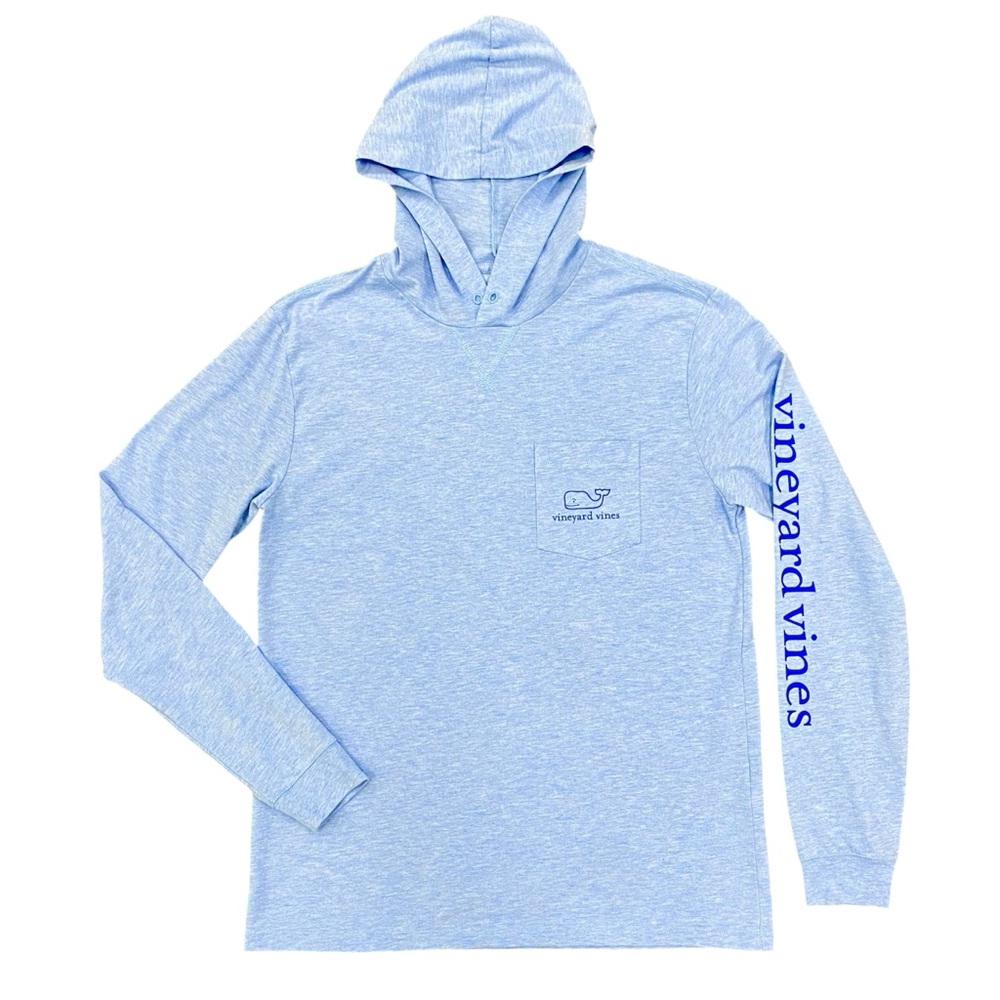 VINEYARD VINES men’s lightweight pullover hoodie